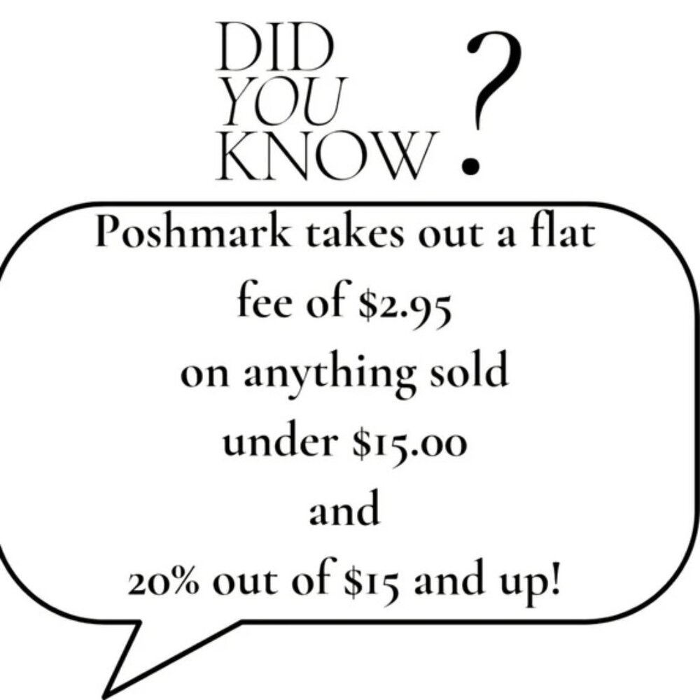 Poshmark fees - Picture 3 of 6